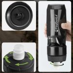 YouGuoLe 600ml PP5 Kunststoff Outdoor Fahrrad Radfahren Fitness Squeeze Wasserbecher – Bild 6