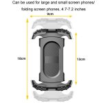 Fahrrad-Telefonhalter, stoßfester Lenker zur Befestigung der Schießausrüstung – Bild 3