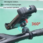 Fahrrad-Telefonhalter, stoßfester Lenker zur Befestigung der Schießausrüstung – Bild 6