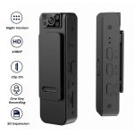 1080P Videorecorder 130-Grad-Weitwinkelobjektivkamera mit rückseitigem Clip Infrarot-Nachtsicht, L8 Wifi Version With 64G Memory Card – Bild 3