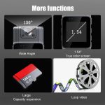 1,54 Zoll IPS Bildschirm Mini Body Kamera Nachtsicht Digital Video Recorder Sport DV, L11 2K WIFI Version, L11 1080P, L11 2K WIFI Version With 64G Memory Card, L11 1080P  With 32G Memory Card – Bild 5