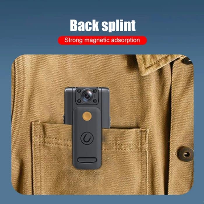 1,54 Zoll IPS Bildschirm Mini Body Kamera Nachtsicht Digital Video Recorder Sport DV, L11 2K WIFI Version, L11 1080P, L11 2K WIFI Version With 64G Memory Card, L11 1080P  With 32G Memory Card – Bild 6