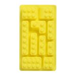 Block Silikon DIY Backformen handgemachte Aroma Seife Form, Yellow Block, Red Block, Blue Block