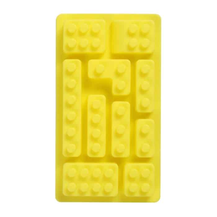 Block Silikon DIY Backformen handgemachte Aroma Seife Form, Yellow Block, Red Block, Blue Block – Bild 1