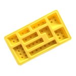 Block Silikon DIY Backformen handgemachte Aroma Seife Form, Yellow Block, Red Block, Blue Block – Bild 3