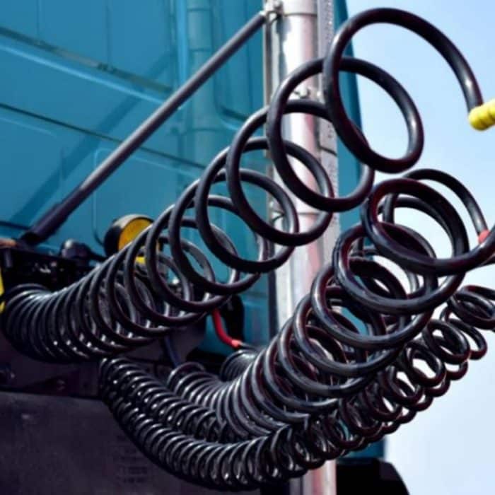 Europäischer 7-poliger 12-Volt-Autoanhängerstecker mit Kabel, 1101 – Bild 5