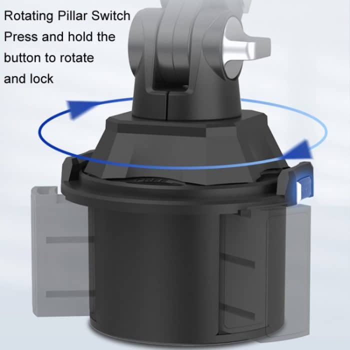 Universal-Langrohr 3 Gelenke Einstellbare Auto Wasser Cup Position Handyhalter – Bild 4