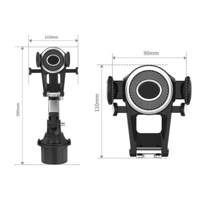 Universal-Langrohr 3 Gelenke Einstellbare Auto Wasser Cup Position Handyhalter – Bild 8