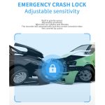 3 Kameraobjektiv 3-Zoll-IPS-Bildschirm WiFi Auto-Dashcam 1080P Nachtsicht-Dashkamera für Autos, 32G, 64G – Bild 11