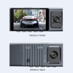 3 Kameraobjektiv 3-Zoll-IPS-Bildschirm WiFi Auto-Dashcam 1080P Nachtsicht-Dashkamera für Autos, 32G, 64G – Bild 12