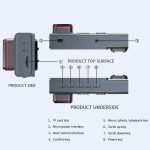 3 Kameraobjektiv 3-Zoll-IPS-Bildschirm WiFi Auto-Dashcam 1080P Nachtsicht-Dashkamera für Autos, 32G, 64G – Bild 13