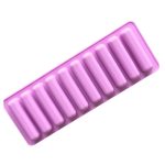 10 Grids Lange Silikon Cookie Formen DIY Backen Schokolade Form, 10 Grids Long