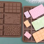 9 Grids Silikon Backen Schokolade Form Kuchen DIY Fondant Form, 9 Grids Chocolate – Bild 4