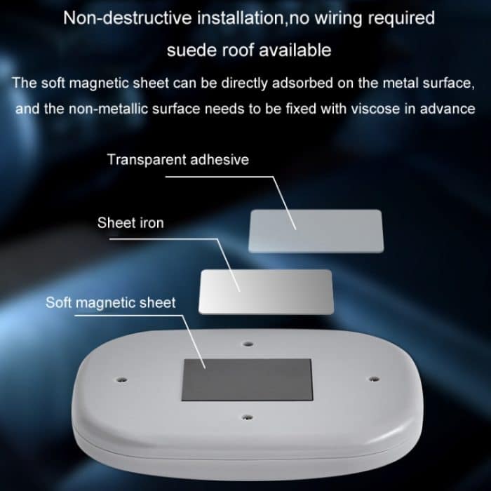 Auto USB-Lade-starke magnetische Dach-Lese-LED-Licht – Bild 3