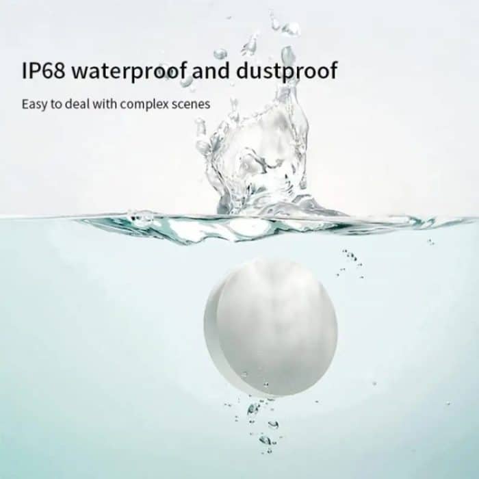 Zigbee WiFi Wasserleckdetektor Wassersensor Alarmunterstützung Tuya APP / Google Assistant / Aleax / Yandex Alice – Bild 6