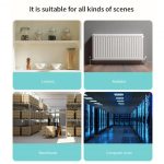 Zigbee WiFi Wasserleckdetektor Wassersensor Alarmunterstützung Tuya APP / Google Assistant / Aleax / Yandex Alice – Bild 8