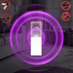 Smart Wand Lampe Nacht Lichter Mini Hause Insektenschutz Maus Repeller – Bild 2