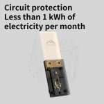 Smart Wand Lampe Nacht Lichter Mini Hause Insektenschutz Maus Repeller – Bild 3