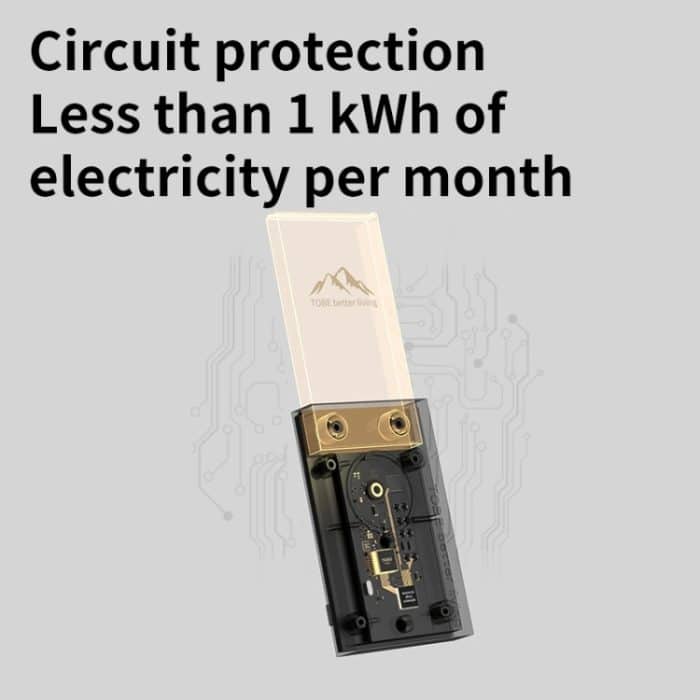 Smart Wand Lampe Nacht Lichter Mini Hause Insektenschutz Maus Repeller – Bild 3