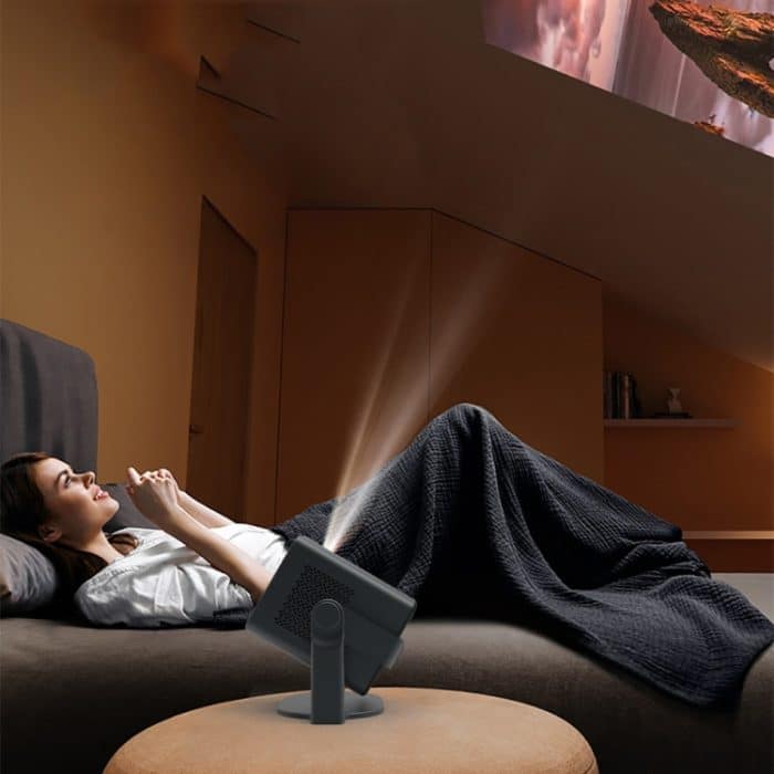 Projektor 360 Grad drehbare Halterung Projektions-Klappständer – Bild 2