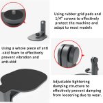 Projektor 360 Grad drehbare Halterung Projektions-Klappständer – Bild 6