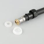 PVC-Duschschlauch Badezimmer Flexible explosionsgeschützte glatte Verbindungsstück-Wasserleitung, 1.5m, 2m – Bild 4