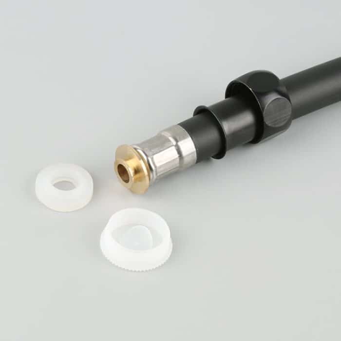 PVC-Duschschlauch Badezimmer Flexible explosionsgeschützte glatte Verbindungsstück-Wasserleitung, 1.5m, 2m – Bild 4