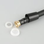 PVC-Duschschlauch Badezimmer Flexible explosionsgeschützte glatte Verbindungsstück-Wasserleitung, 1.5m, 2m – Bild 5