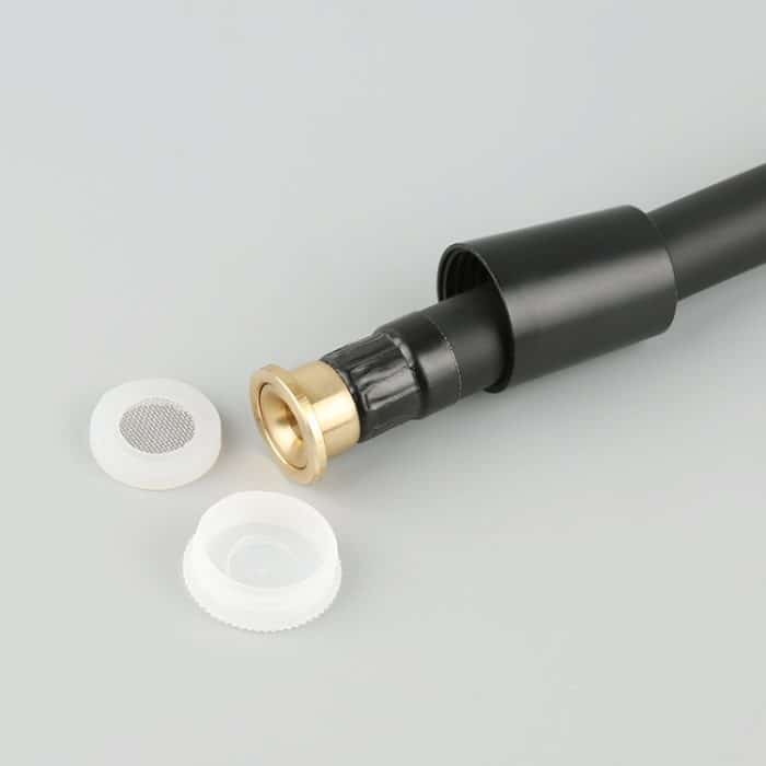 PVC-Duschschlauch Badezimmer Flexible explosionsgeschützte glatte Verbindungsstück-Wasserleitung, 1.5m, 2m – Bild 5