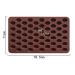 Mini-Silikon-Süßigkeiten-Schokoladenform, DIY-Backutensilien, Candy Chocolate Mold – Bild 3