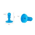 AOTU AT6525 Outdoor Camping Baldachin Pole Thunder Cap Zelt Stützstange Isolierter Kunststoff Schutzhut, Red, Blue, Army Green, White Luminous – Bild 6