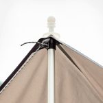 AOTU AT6525 Outdoor Camping Baldachin Pole Thunder Cap Zelt Stützstange Isolierter Kunststoff Schutzhut, Red, Blue, Army Green, White Luminous – Bild 7