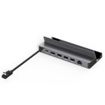 Für Steam Deck/ROG Blueendless DS601 Typ-C Spielkonsole Basis HUB Docking Station, 6-in-1