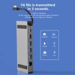 Für Steam Deck/ROG Blueendless DS601 Typ-C Spielkonsole Basis HUB Docking Station, 6-in-1 – Bild 9