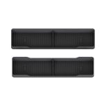 1 paar Küche Silikon Ofen Lagerung Rack Integrierte Röster Gewürz Veranstalter, Black, Gray, Beige