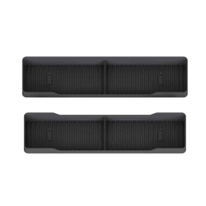 TBD0604885701.jpg 1 paar Küche Silikon Ofen Lagerung Rack Integrierte Röster Gewürz Veranstalter, Black, Gray, Beige – Bild 1