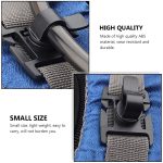AOTU AT9005, 2 Stück, verstellbarer Wasserbeutel-Clip, 360 Grad drehbar, Outdoor-Rucksack-Zubehör, Trinkbeutel-Schlauch-Clip – Bild 6