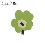 2 teile/satz Haushalt Blatt Wärmedämmung Matte Küche Hohe Temperatur Beständig Backen Tischsets, Green Small, Yellow Small, Blue Small, Green Large, Yellow Large, Blue Large