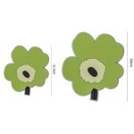 2 teile/satz Haushalt Blatt Wärmedämmung Matte Küche Hohe Temperatur Beständig Backen Tischsets, Green Small, Yellow Small, Blue Small, Green Large, Yellow Large, Blue Large – Bild 3