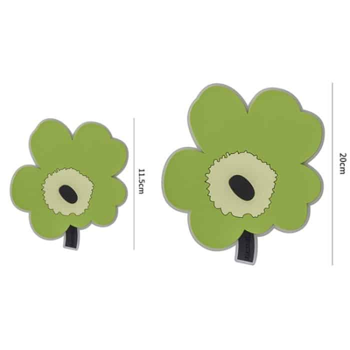 2 teile/satz Haushalt Blatt Wärmedämmung Matte Küche Hohe Temperatur Beständig Backen Tischsets, Green Small, Yellow Small, Blue Small, Green Large, Yellow Large, Blue Large – Bild 3