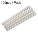 100 teile/paket Haushalt Hausgemachte Lollipop Papier DIY Backen Cookie Sticks, 3.5 x 100mm