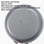 AOTU AT101 2 In 1 Outdoor Camping Kochgeschirr Picknick Tragbarer Topf – Bild 3