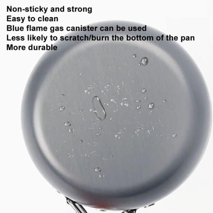 AOTU AT101 2 In 1 Outdoor Camping Kochgeschirr Picknick Tragbarer Topf – Bild 3