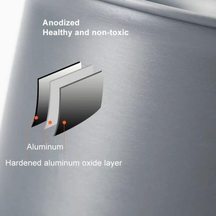 AOTU AT101 2 In 1 Outdoor Camping Kochgeschirr Picknick Tragbarer Topf – Bild 4