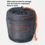 AOTU AT101 2 In 1 Outdoor Camping Kochgeschirr Picknick Tragbarer Topf – Bild 8