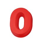 Digitale Silikon-Kuchen-Backform DIY Herstellung von Keksformen, Number 0, Number 1, Number 2, Number 3, Number 4, Number 5, Number 6, Number 7, Number 8