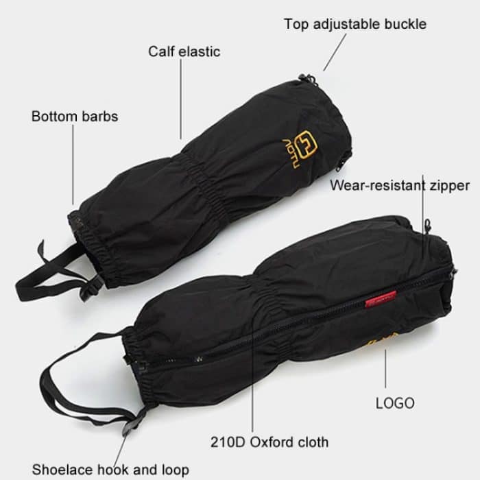 AOTU AT8904 1 Paar Überschuhe zum Wandern, Klettern, schnee- und sanddicht – Bild 3