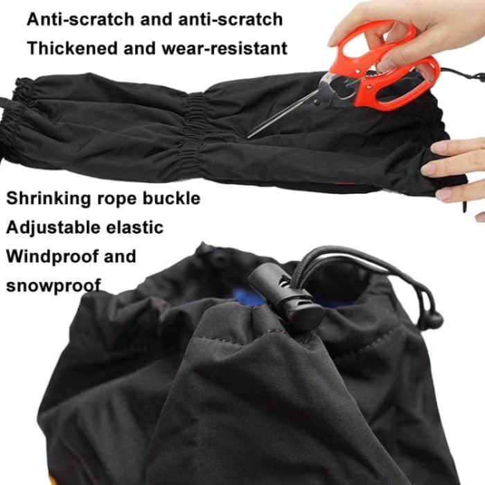 AOTU AT8904 1 Paar Überschuhe zum Wandern, Klettern, schnee- und sanddicht – Bild 6