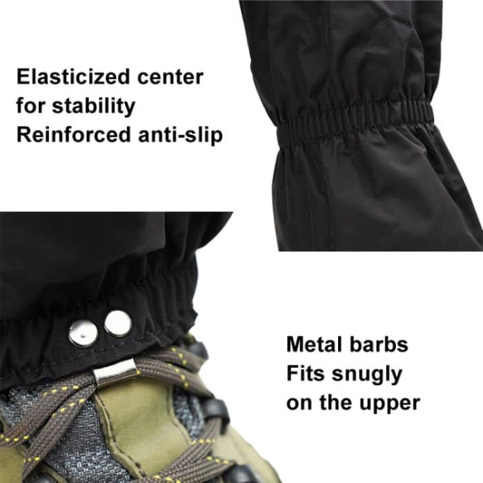 AOTU AT8904 1 Paar Überschuhe zum Wandern, Klettern, schnee- und sanddicht – Bild 7