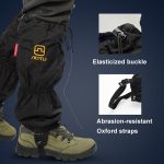 AOTU AT8904 1 Paar Überschuhe zum Wandern, Klettern, schnee- und sanddicht – Bild 10